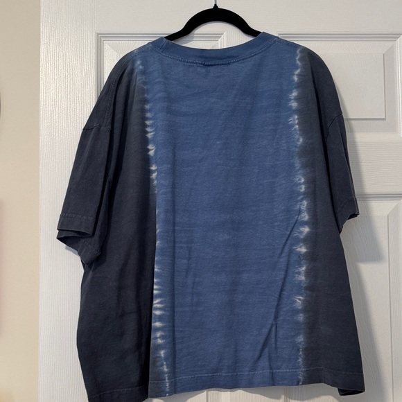 Extra Vitamins Blue Tie-Dye SURF LOGO Graphic T-Shirt Size XL - Picture 5 of 7